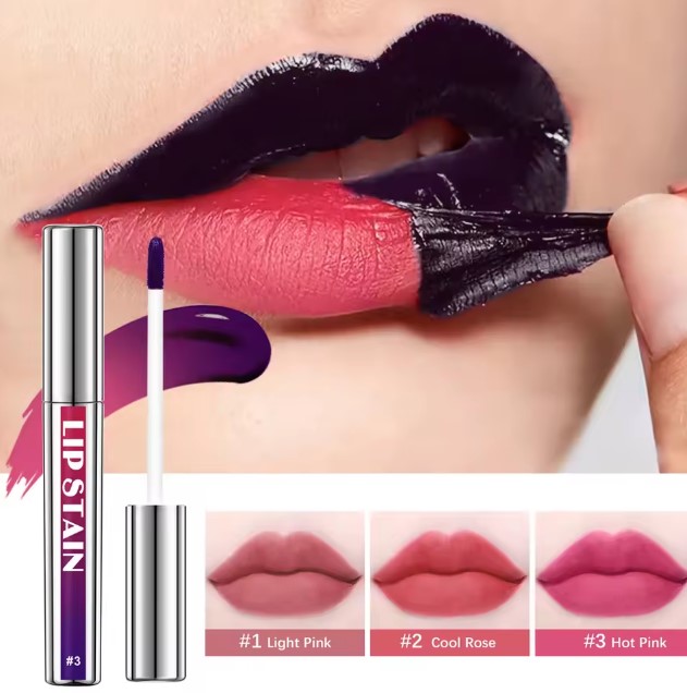 Peel Off Lip Stain Reveal Long Lasting Waterproof